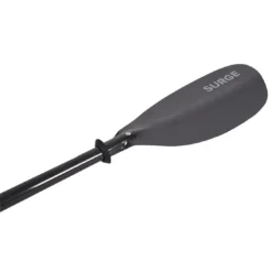 Surge Llama 2 Piece Paddle – Carbon -Kayaks Store 2pce Whitewater Paddle Straight Shaft 5