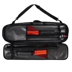 Surge Llama 4 Piece Paddle – Glass -Kayaks Store 4pce Whitewater Paddle Straight Shaft 2