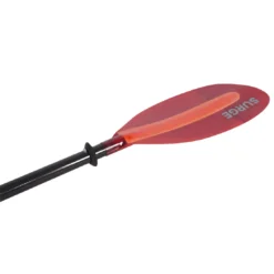 Surge Llama 4 Piece Paddle – Glass -Kayaks Store 4pce Whitewater Paddle Straight Shaft 8