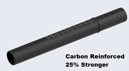 Kajak Sport Shaft Adjustment Tube Spigot 240mm Long 3 Kajak Sport Shaft Adjustment Tube Spigot 240mm Long