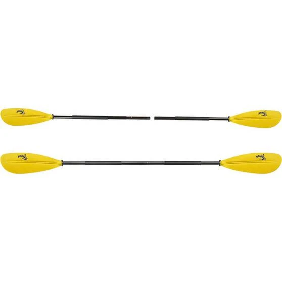 Glide Kayak Paddle And Rod Holder Set 3 Glide Kayak Paddle And Rod Holder Set