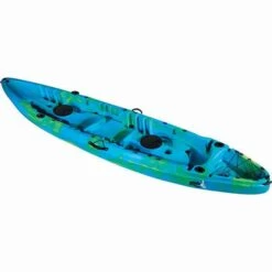 Glide Reflection Tandem Kayak - 2 Person Blue / Green -Kayaks Store BCF 579708 02 hi res