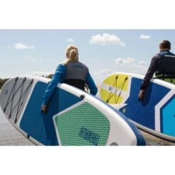 Tahwalhi Inflatable Stand-up Paddle Board 10'6" - Turquoise Bay 19 Tahwalhi Inflatable Stand-up Paddle Board 10'6" - Turquoise Bay -Kayaks Store BCF 614696 05 hi res