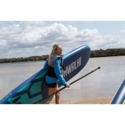 Tahwalhi Inflatable Stand-up Paddle Board 10'6" - Turquoise Bay 22 Tahwalhi Inflatable Stand-up Paddle Board 10'6" - Turquoise Bay -Kayaks Store BCF 614696 08 hi res