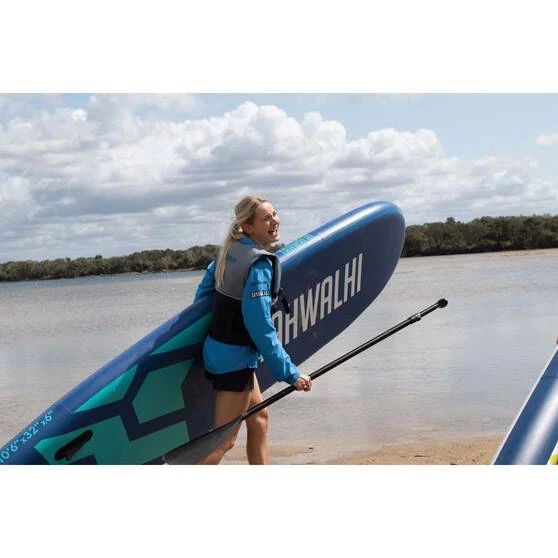 Tahwalhi Inflatable Stand-up Paddle Board 10'6" - Turquoise Bay 10 Tahwalhi Inflatable Stand-up Paddle Board 10'6" - Turquoise Bay - Image 8