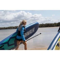 Tahwalhi Inflatable Stand-up Paddle Board 10'6" - Turquoise Bay 23 Tahwalhi Inflatable Stand-up Paddle Board 10'6" - Turquoise Bay -Kayaks Store BCF 614696 09 hi res