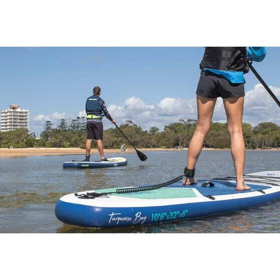 Tahwalhi Inflatable Stand-up Paddle Board 10'6" - Turquoise Bay 13 Tahwalhi Inflatable Stand-up Paddle Board 10'6" - Turquoise Bay - Image 11