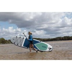 Tahwalhi Inflatable Stand-up Paddle Board 10'6" - Turquoise Bay 26 Tahwalhi Inflatable Stand-up Paddle Board 10'6" - Turquoise Bay -Kayaks Store BCF 614696 12 hi res