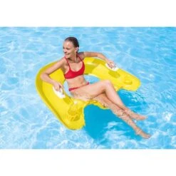 Intex Inflatable Sit'n'Float Lounge Assorted Colours -Kayaks Store BCF 614713 02 hi res
