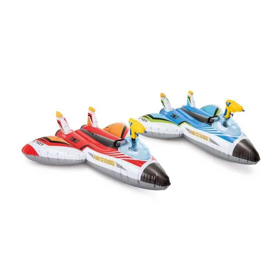 Intex Inflatable Ride On Water Gun Plane 2 Intex Inflatable Ride On Water Gun Plane