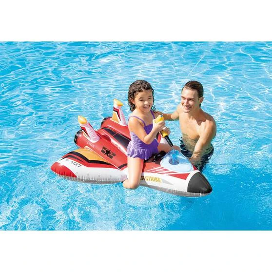 Intex Inflatable Ride On Water Gun Plane 3 Intex Inflatable Ride On Water Gun Plane - Image 2