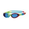 Zoggs Super Seal Junior Goggles Red / Blue -Kayaks Store BCF 623403 redblue hi res