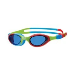 Zoggs Super Seal Junior Goggles Red / Blue