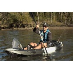 Pryml Raven Fishing Kayak Black/White -Kayaks Store BCF 634060 07 hi res
