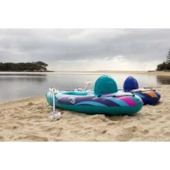 Glide Inflatable Kayak Aquavate Junior Teal -Kayaks Store BCF 635384 04 teal hi res