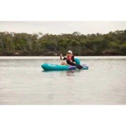 Glide Inflatable Kayak Aquavate Junior Teal -Kayaks Store BCF 635384 05 teal hi res
