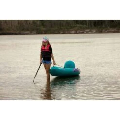 Glide Inflatable Kayak Aquavate Junior Teal -Kayaks Store BCF 635384 06 teal hi res