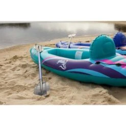 Glide Inflatable Kayak Aquavate Junior Teal -Kayaks Store BCF 635384 08 teal hi res