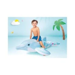 Intex Inflatable Ride On Lil' Dolphin -Kayaks Store BCF 639404 02 hi res