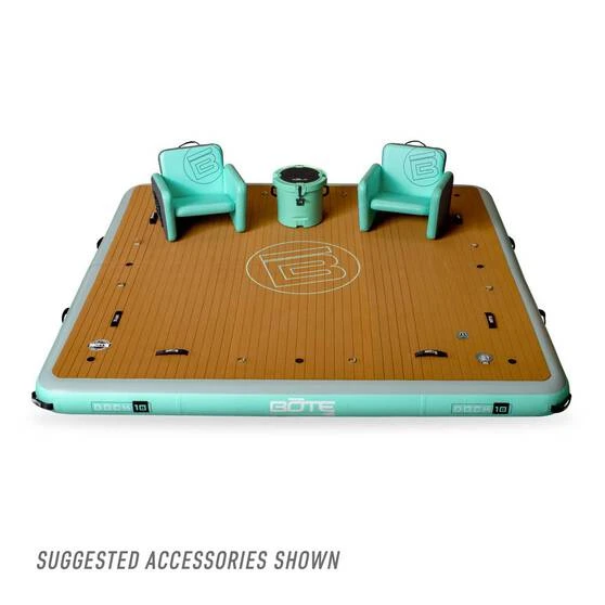 BOTE Inflatable Dock 10 4 BOTE Inflatable Dock 10 - Image 2