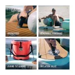 BOTE Inflatable Hangout 240 Classic -Kayaks Store BCF 650134 03 hi res