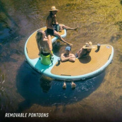 BOTE Inflatable Hangout 240 Classic -Kayaks Store BCF 650134 07 hi res