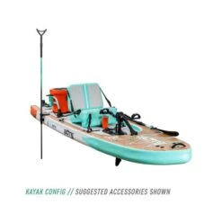 BOTE Rackham Aero Inflatable Stand Up Paddle Board 12'4" -Kayaks Store BCF 650135 02 hi res