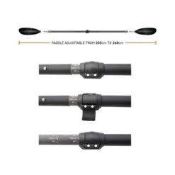BOTE Adjustable Kayak Paddle 5 Piece -Kayaks Store BCF 650155 02 hi res