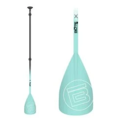 BOTE SUP Paddle Fibreglass 3 Piece Seafoam