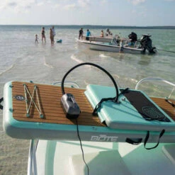 BOTE Stand Up Paddle Board Electric Pump -Kayaks Store BCF 650159 08 hi res