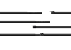 VE Explorer Glass Blade 2 Piece Glass Shaft -Kayaks Store Glass Shaft Spigot