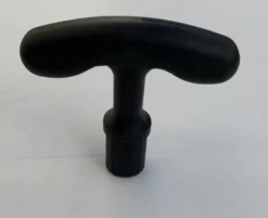 Mission T Grip For Canoe Paddles (C1) -Kayaks Store Mission T Grip standing Up view 29.5mm