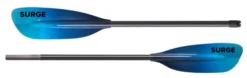 Surge Zeta Large 2 Piece Touring Paddle – Carbon/Glass -Kayaks Store Touring paddle