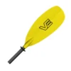 VE Explorer Glass Blade 2 Piece Glass Shaft -Kayaks Store VE Explorer Glass Blade Yellow BLADE