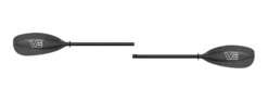 VE Creeker Aircore Carbon Blade 2 Piece Carbon Shaft -Kayaks Store VE paddles Aircore Explorer carbon shaft split