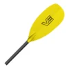 VE Creeker Glass Blade Straight Glass Shaft -Kayaks Store VE paddles Glass Explorer glass shaft ANGLE