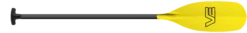 VE Offside Canoe Paddle Glass Blade Glass Shaft -Kayaks Store VE paddles Offside glass glass shaft yellow