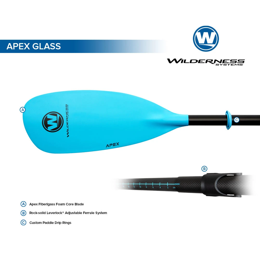 Wilderness Systems Apex Glass Paddle 5 Wilderness Systems Apex Glass Paddle - Image 3