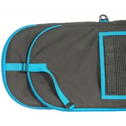 PeakUK Paddle Bag Adjustable 220cm Max -Kayaks Store paddle bag folded 2 hook detail1000x1000